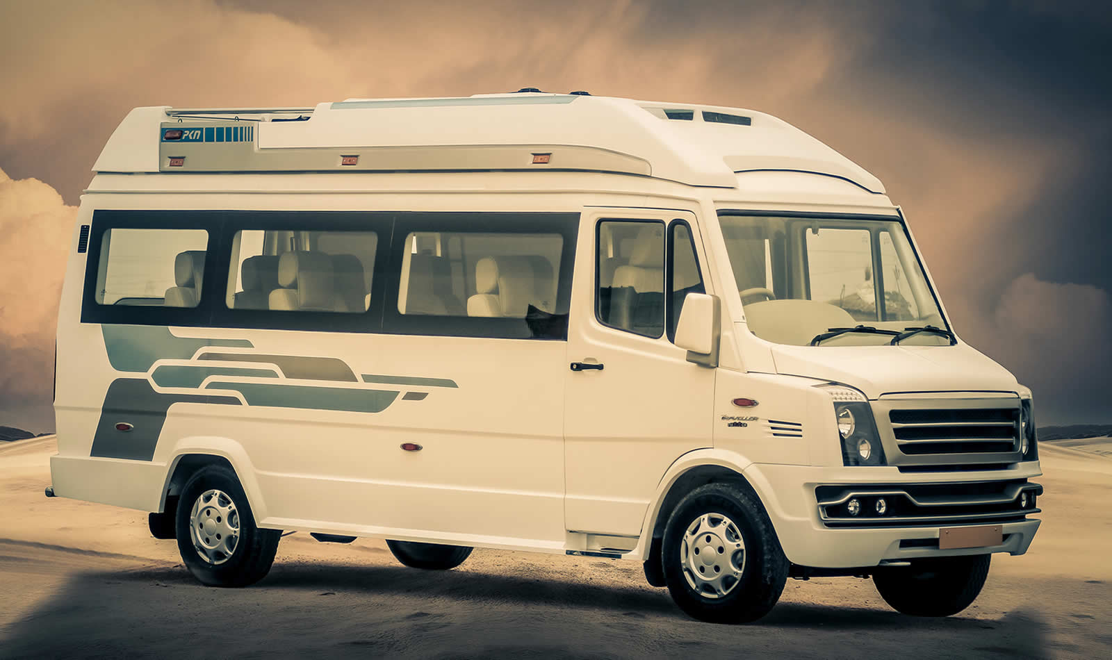 Tempo Traveller 13-Seater